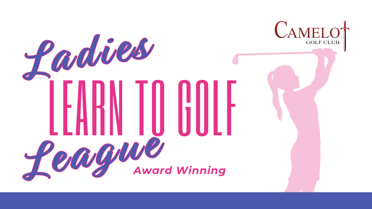 Join Our Award Winning Ladies Learn To Golf League