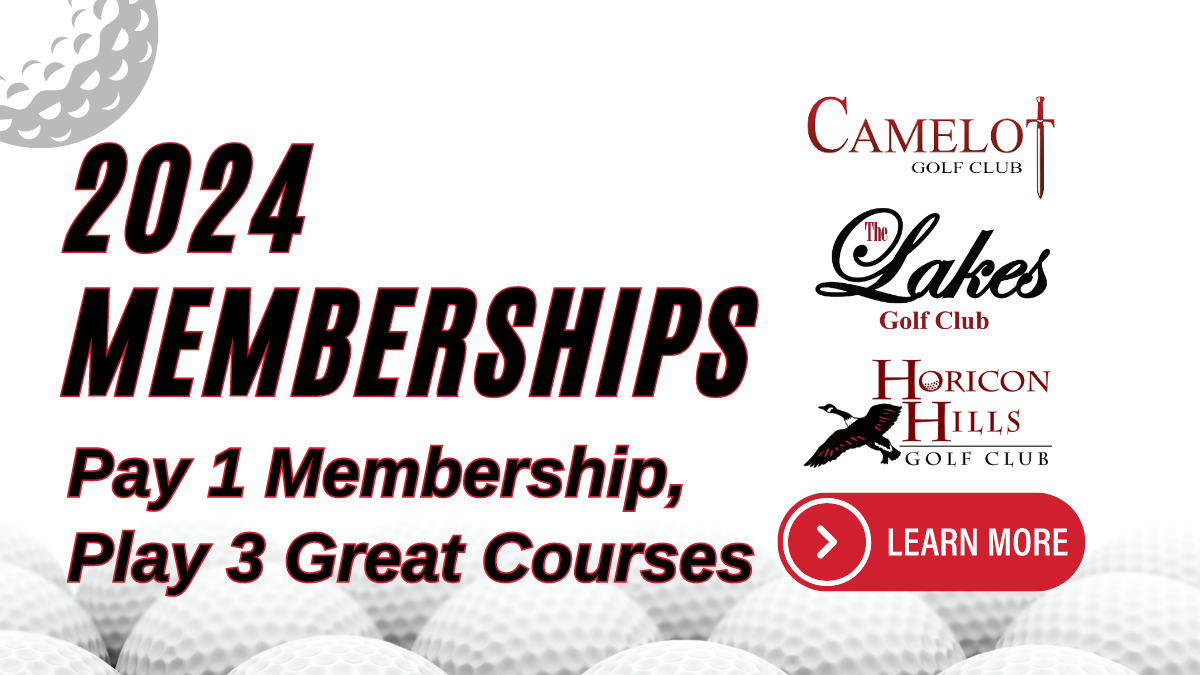 Pay 1 Membership, Play 3 Great Courses