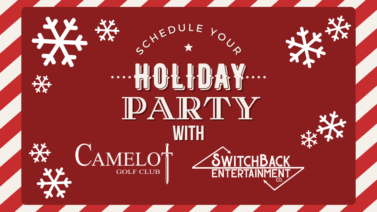 Host Your Holiday Party at Camelot!