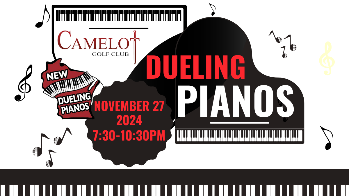 Dueling pianos – November 27th