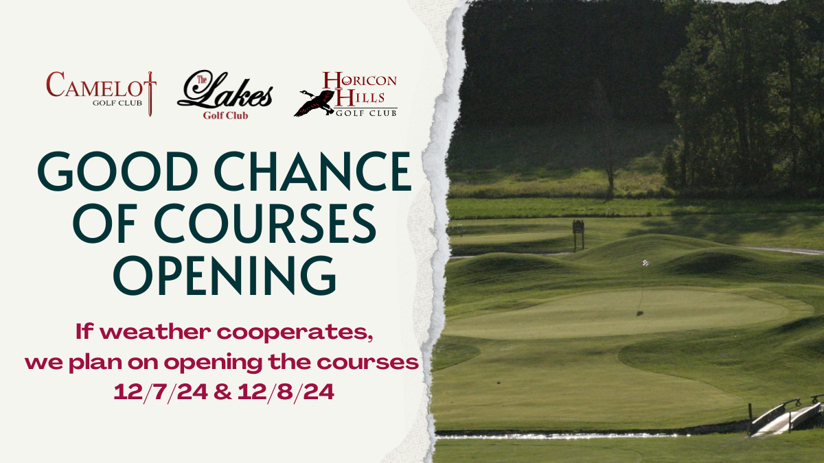 Good Chance Of Courses Opening