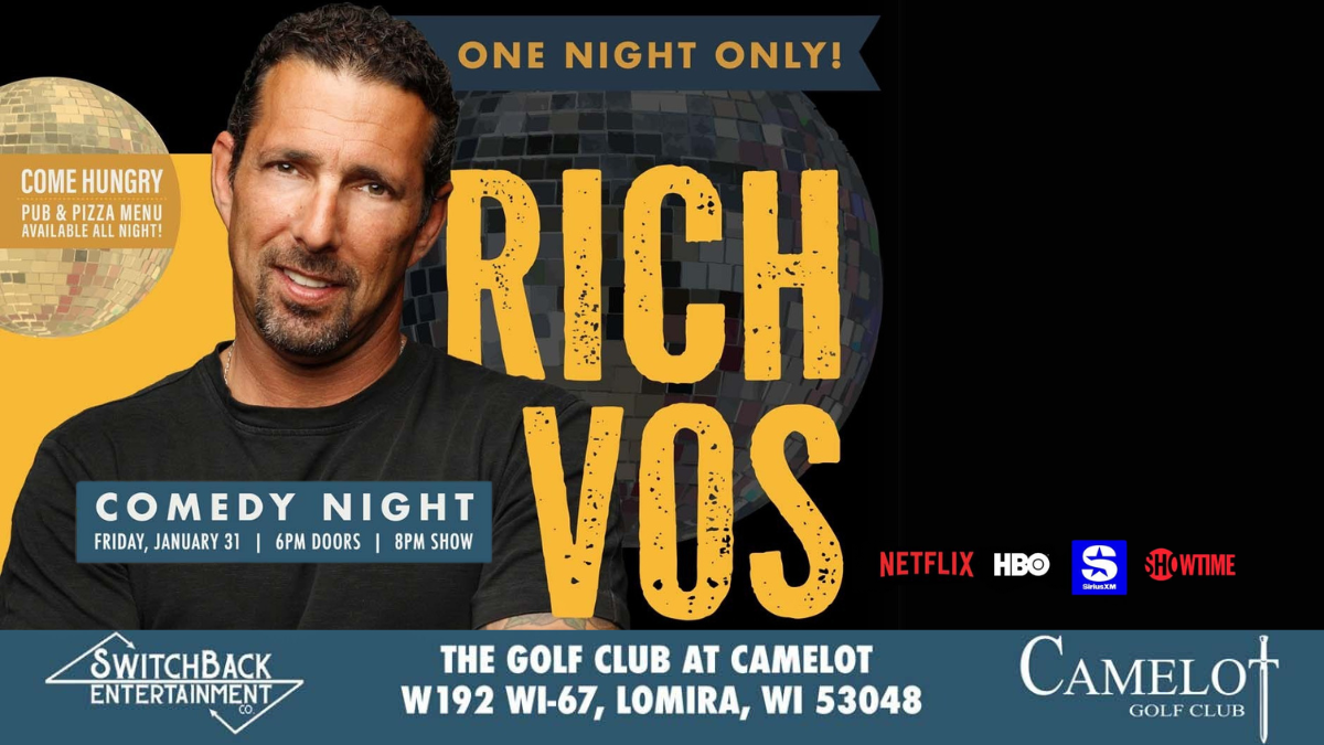 Comedy Night With Rich Vos