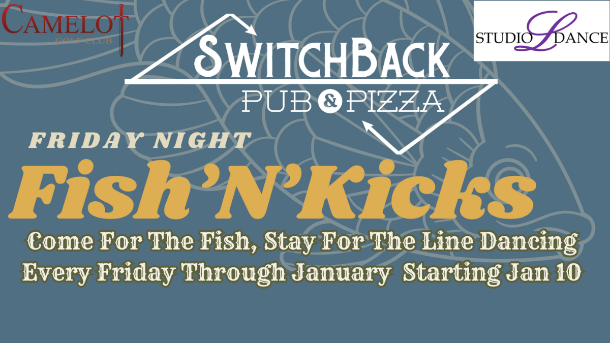 Fish ‘N’ Kicks – Line Dancing and Fish Fry at Camelot