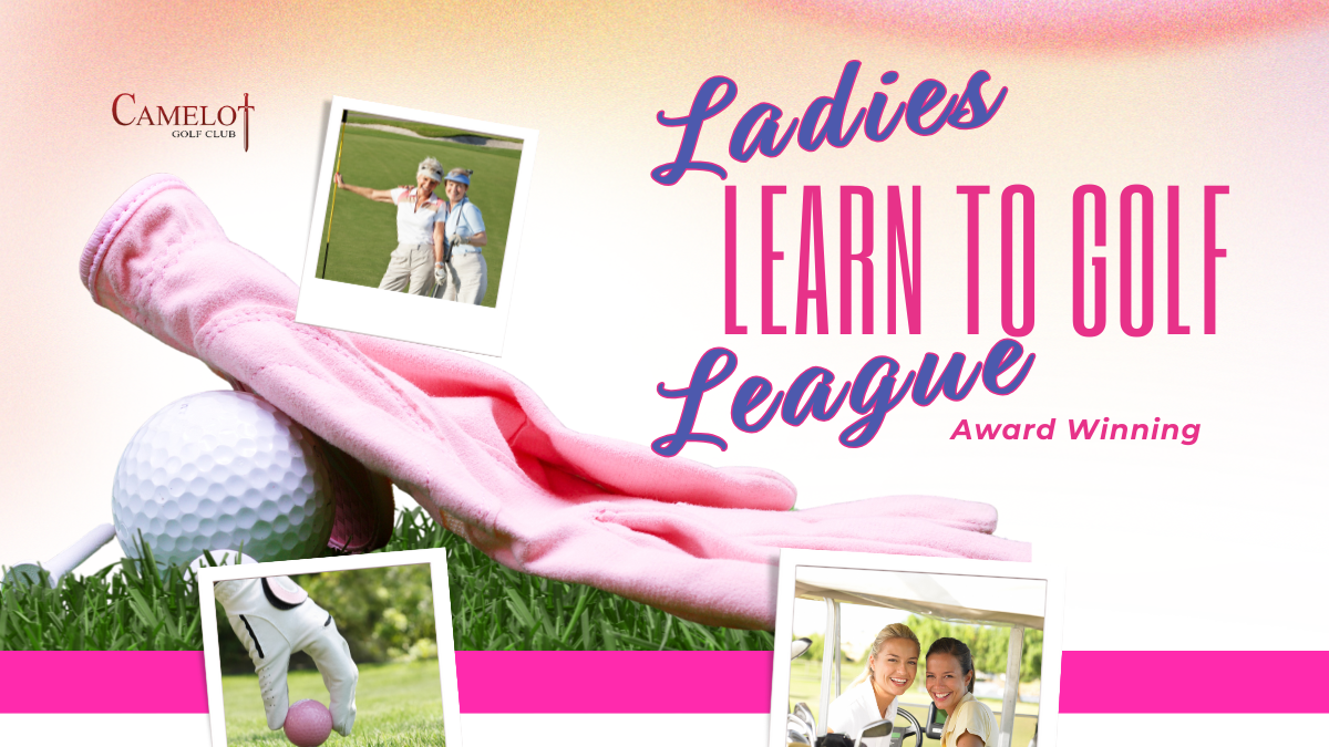 Join Our Ladies Learn To Golf League