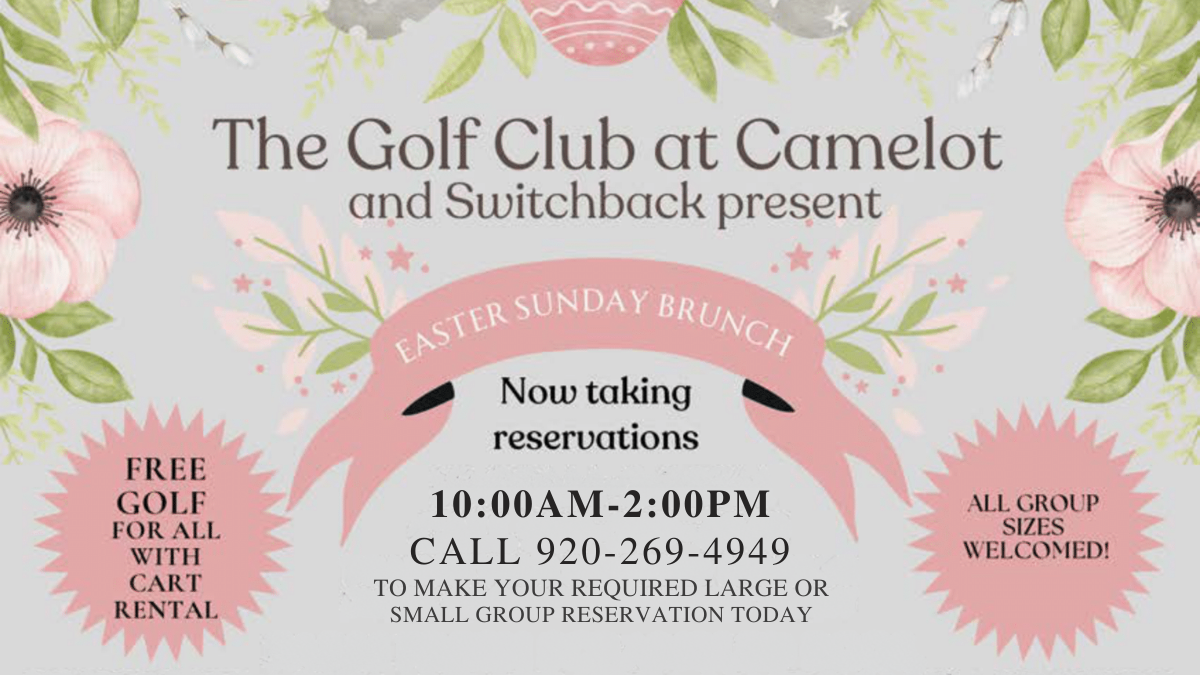 Easter Brunch at Camelot